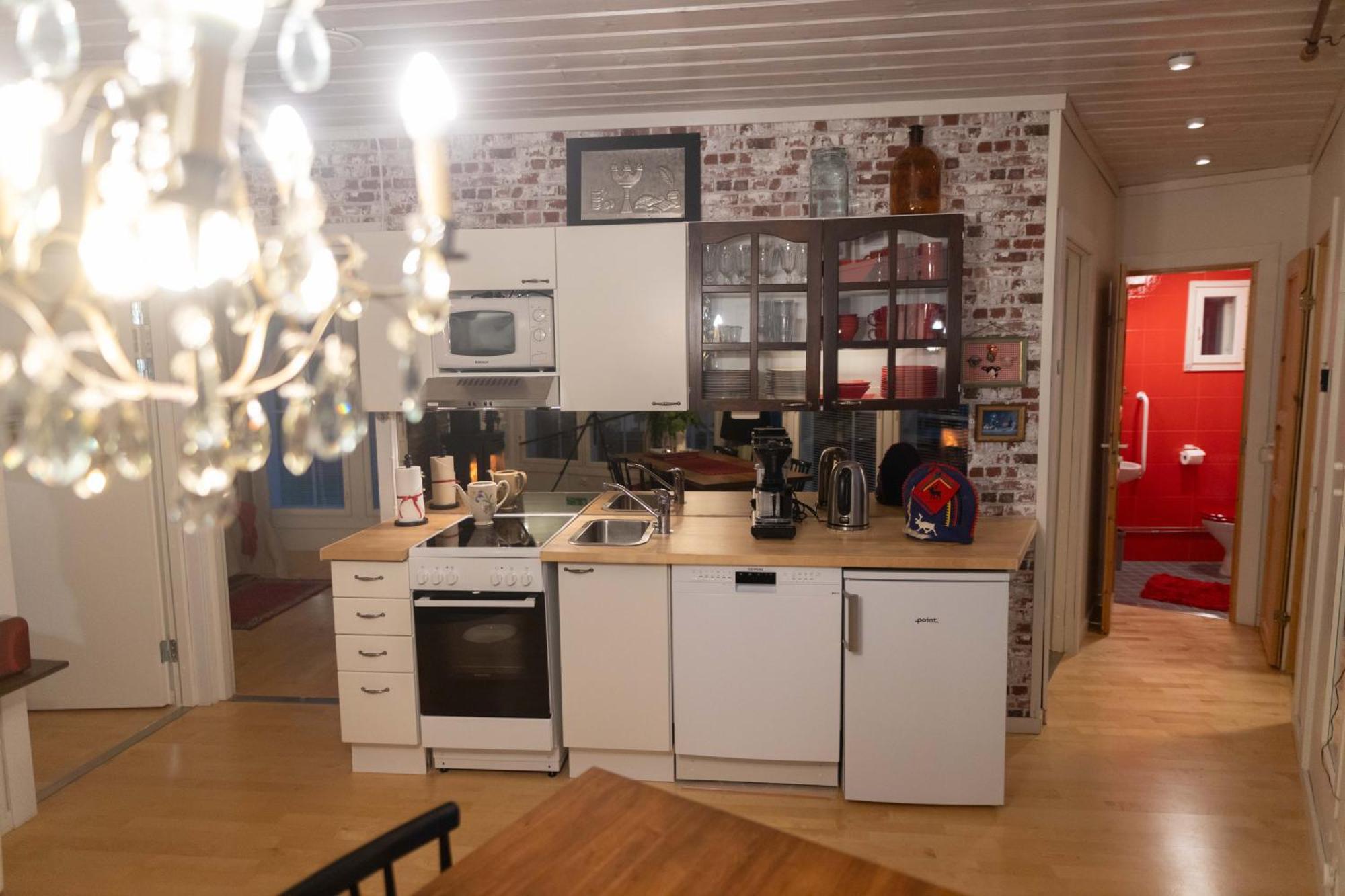 روفانييمي Aaria Bed And Breakfast المظهر الخارجي الصورة