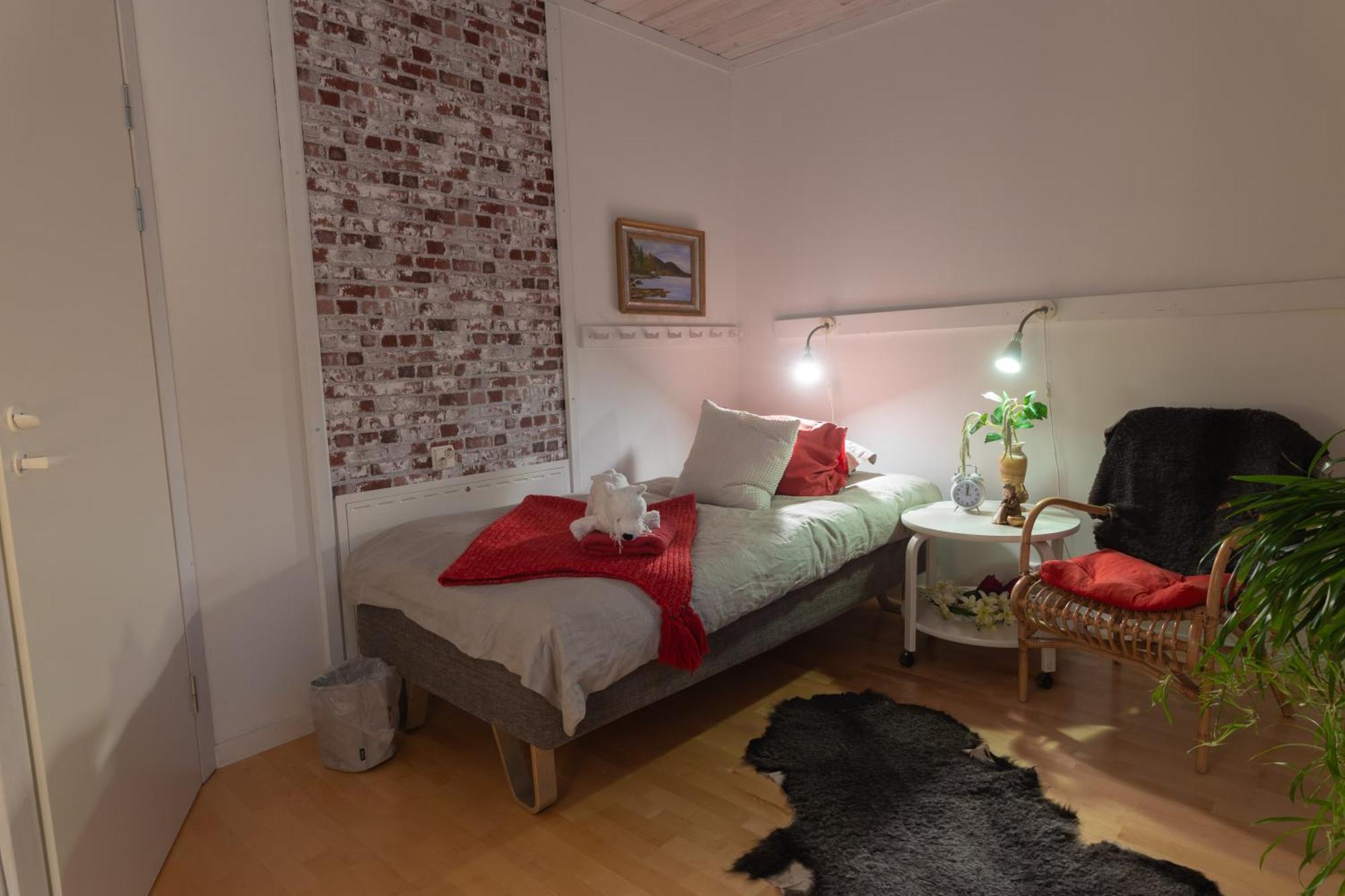 روفانييمي Aaria Bed And Breakfast المظهر الخارجي الصورة